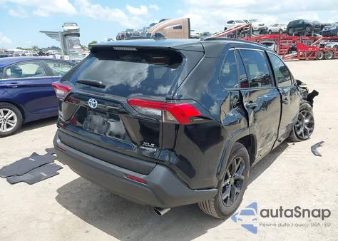 2023 Toyota Rav4 Hybrid Xle z USA, uszkodzony, nr VIN 4T3RWRFV5PU107905